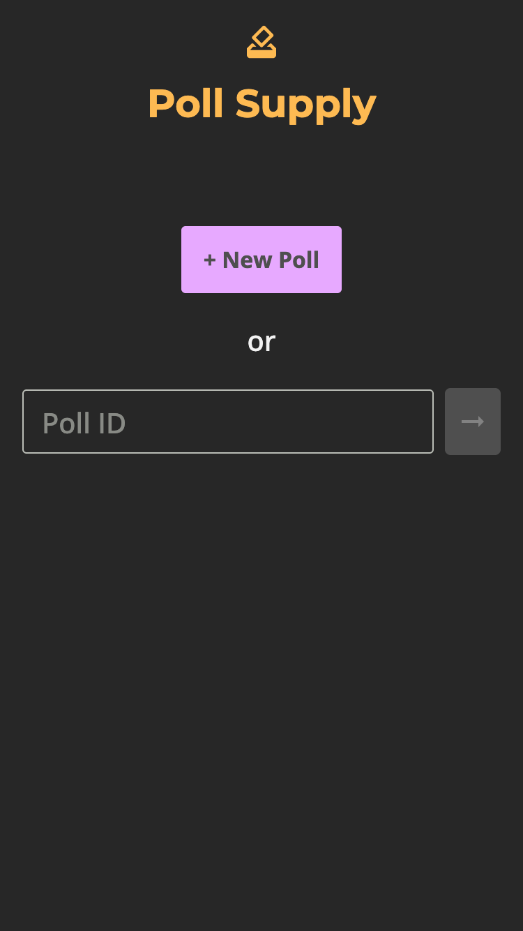 Poll Supply screenshot 1