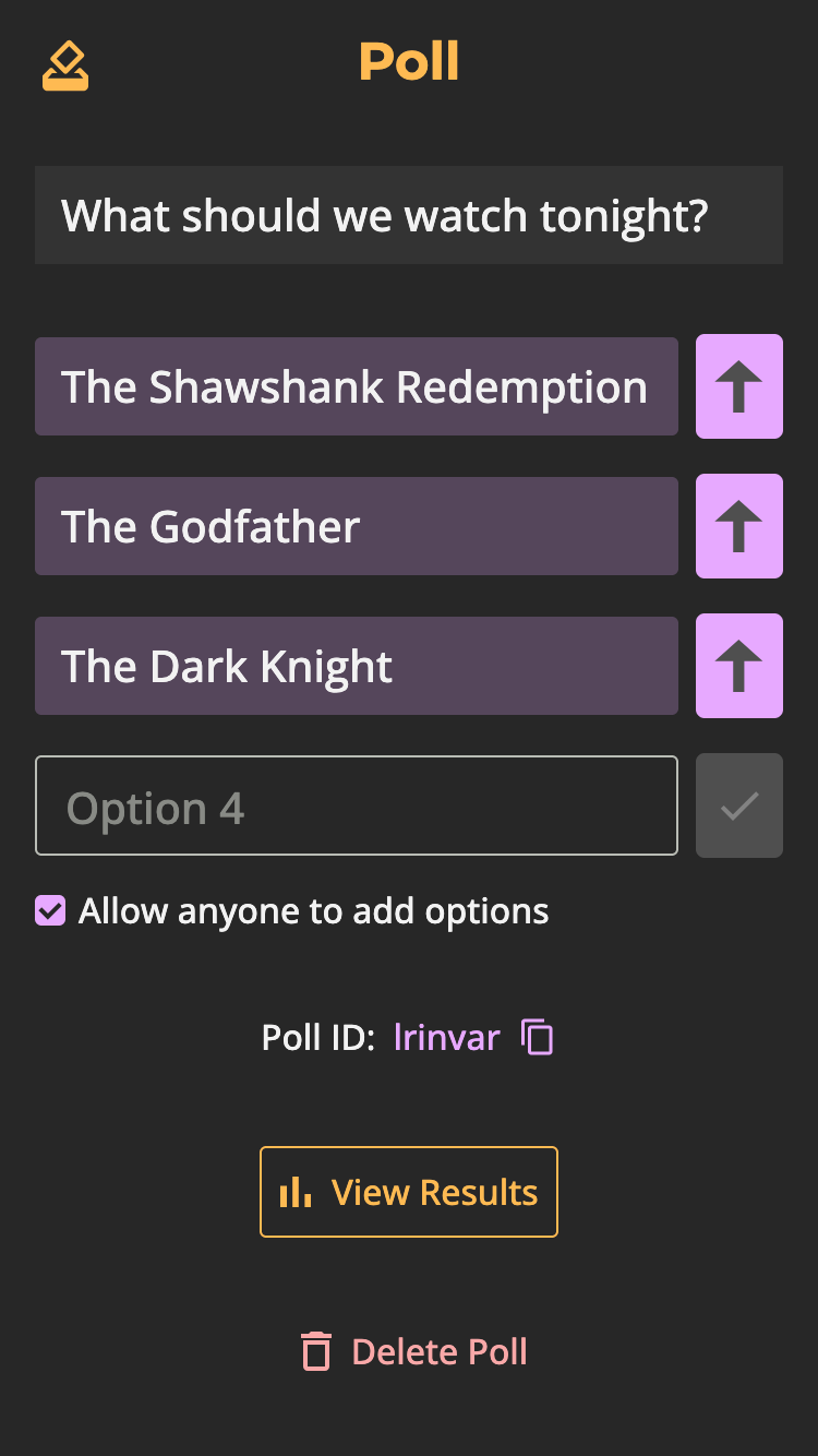 Poll Supply screenshot 2