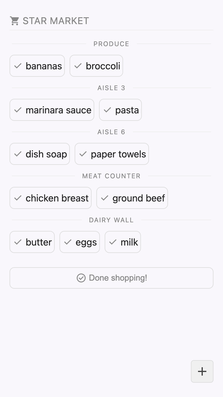 Shopping screenshot 2